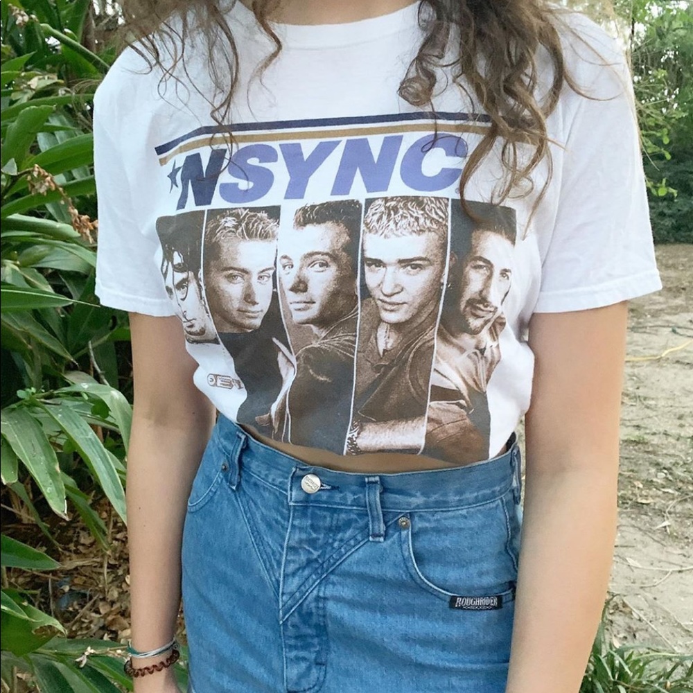 Early 2000s *NSYNC tee